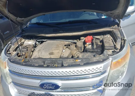 2013 Ford Explorer Limited из США, поврежденный, VIN 1FM5K7F81DGA08803